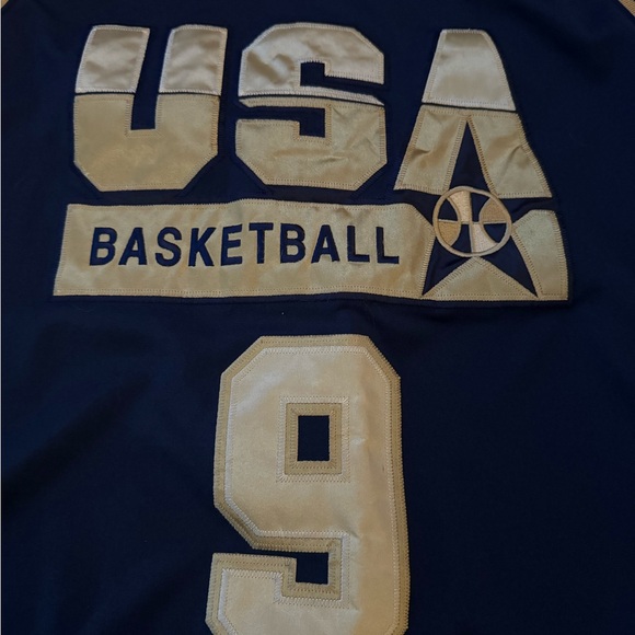 NBA JERSEY TEAM USA MICHAEL JORDAN NIKE AUTHENTIC SZ XL DREAM TEAM OLYMPICS - Picture 2 of 5